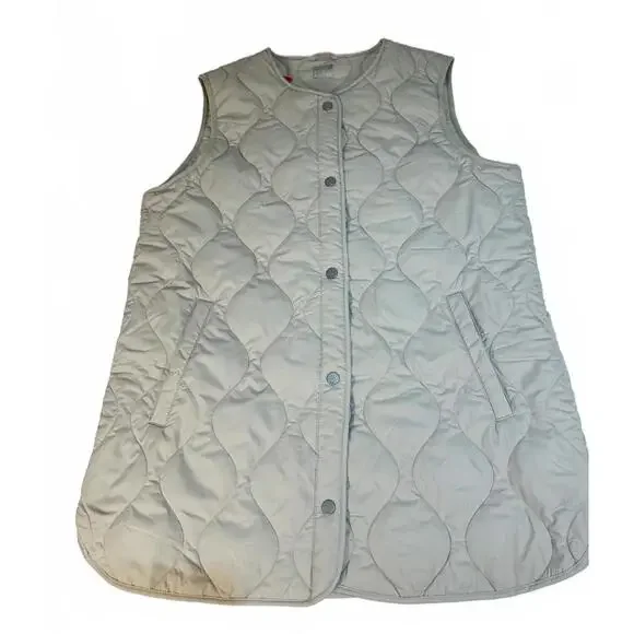 NWT- Woman’s Quilted Sleeveless 32 Degrees Vest Jacket- Med - Picture 5 of 7